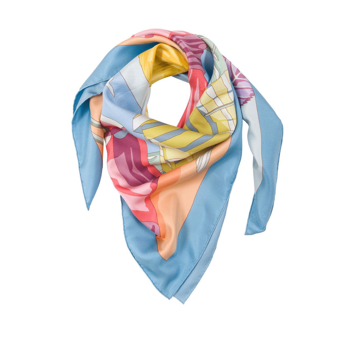 Accessoire HERMES en Soie Multicolor - 102232