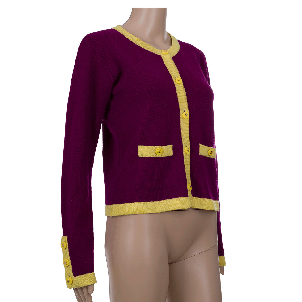 Vêtement CHANEL en Lain Violet - 102245