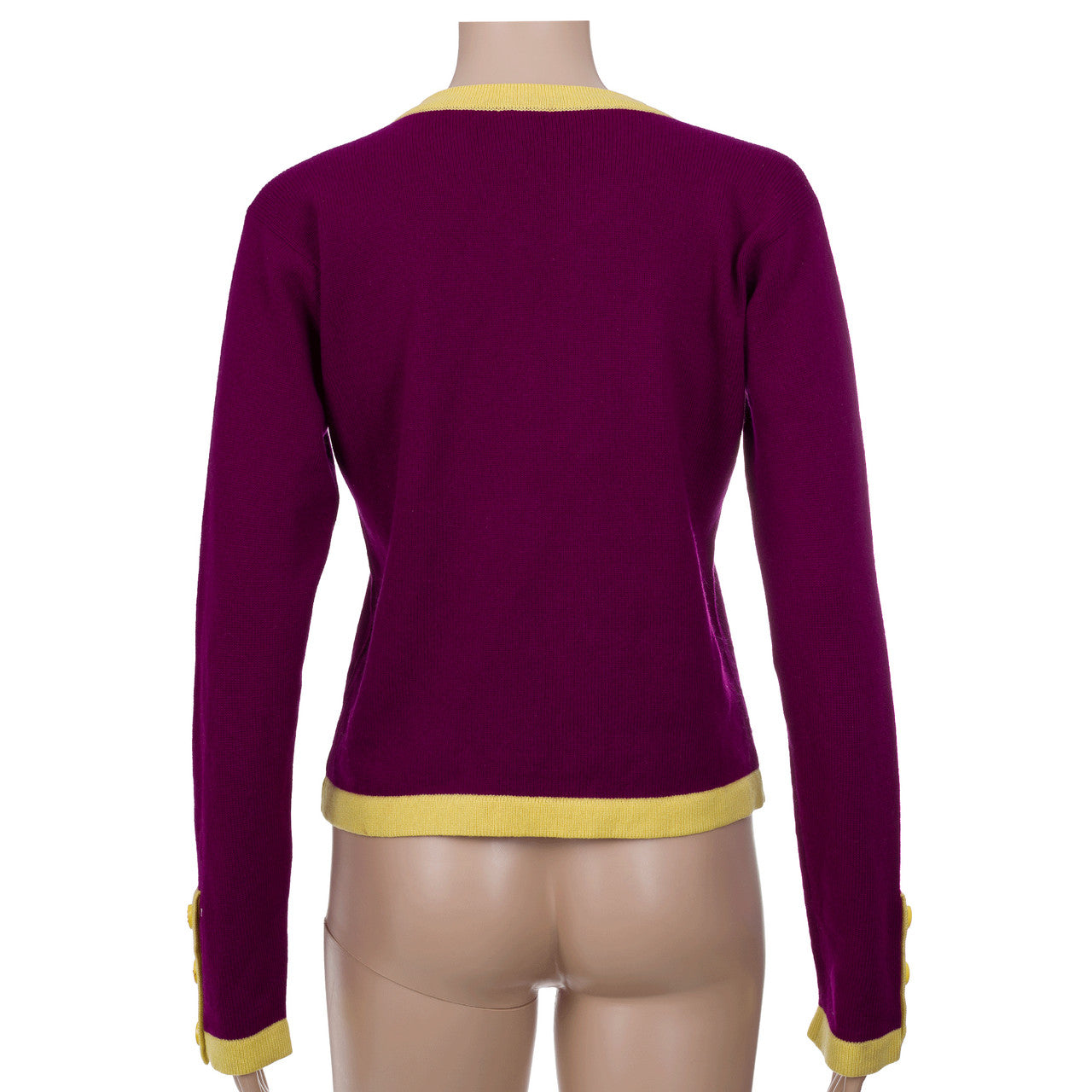 Vêtement CHANEL en Lain Violet - 102245