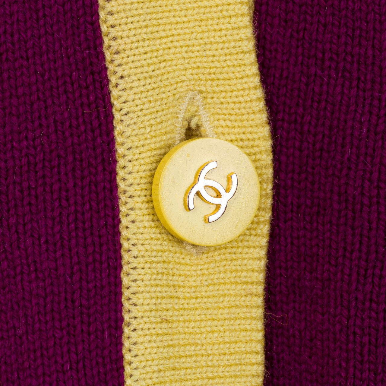 Vêtement CHANEL en Lain Violet - 102245