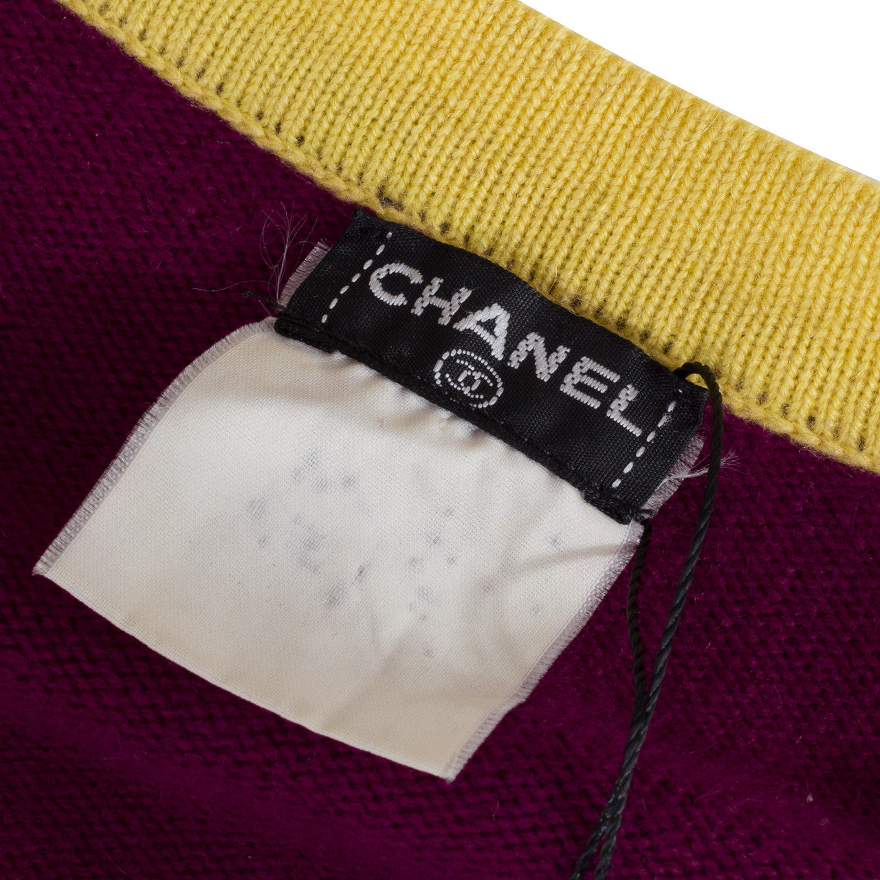 Vêtement CHANEL en Lain Violet - 102245