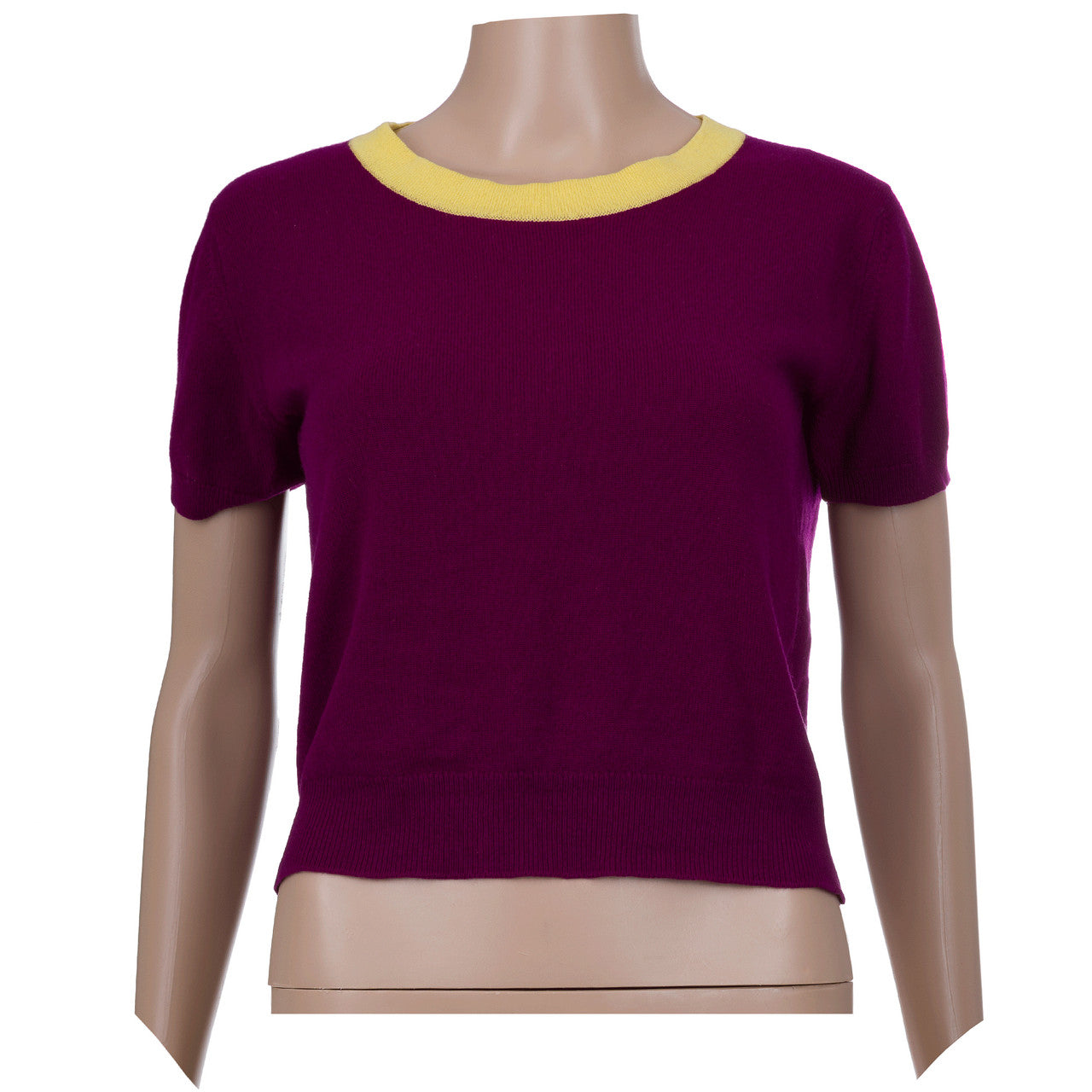 Vêtement CHANEL en Lain Violet - 102245