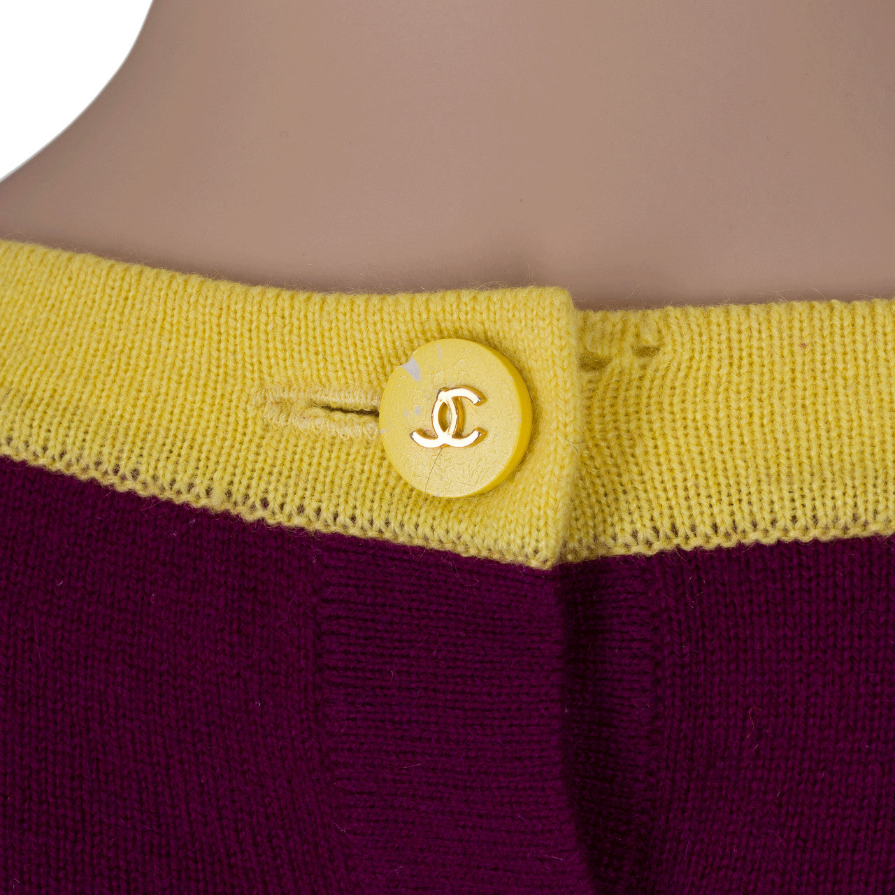 Vêtement CHANEL en Lain Violet - 102245