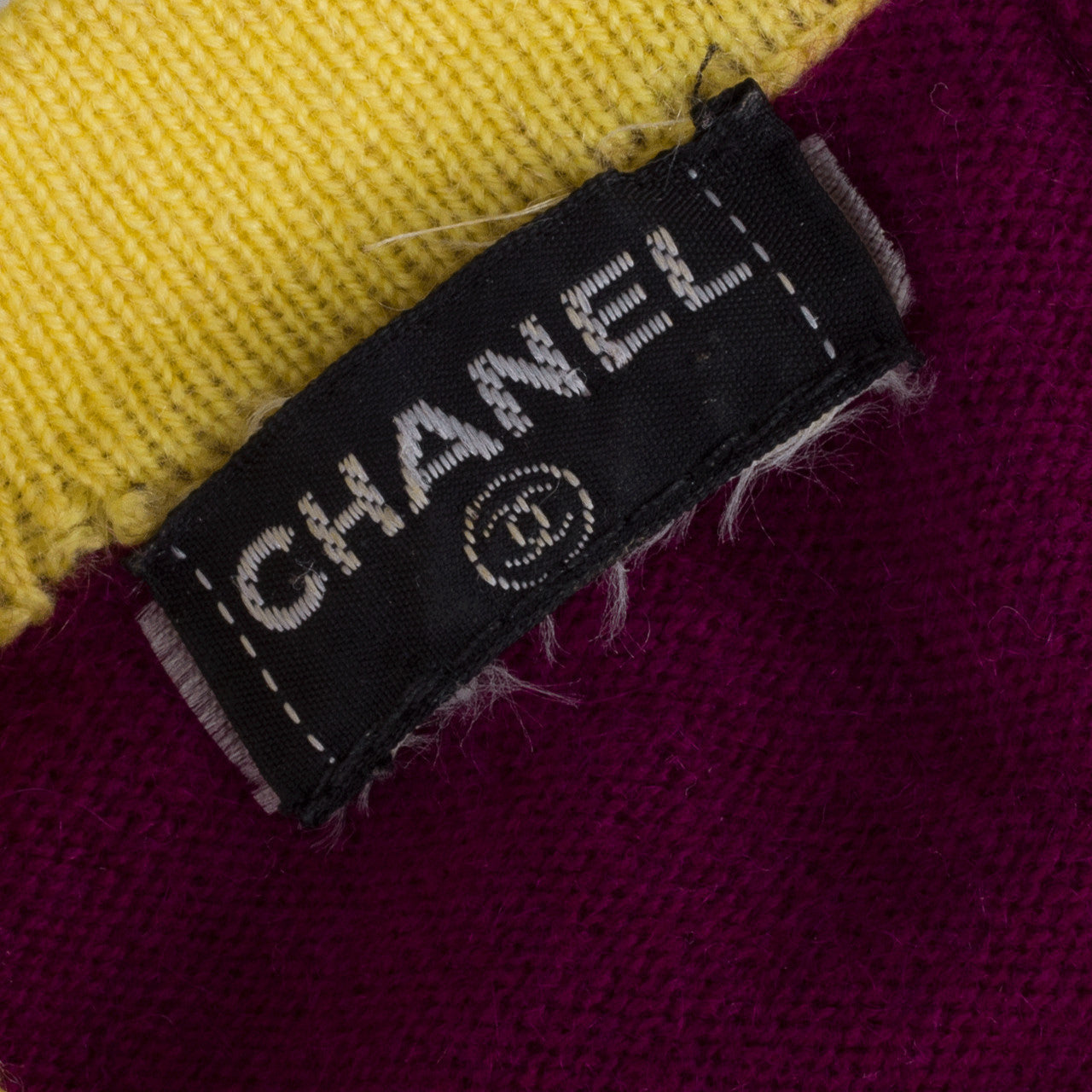 Vêtement CHANEL en Lain Violet - 102245