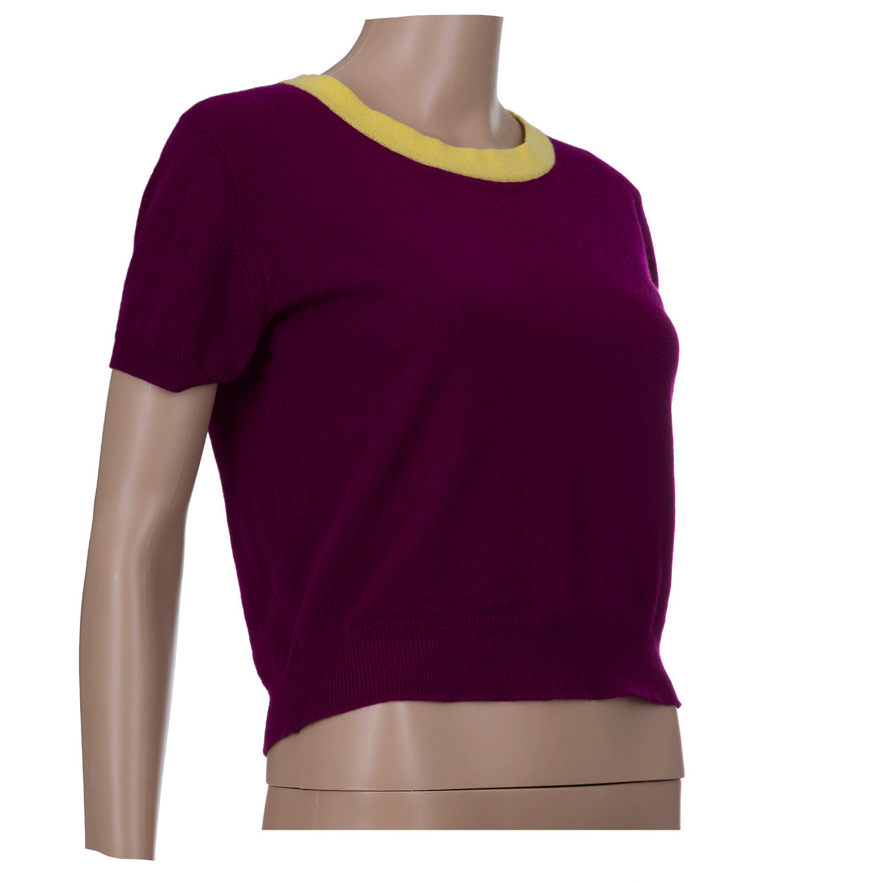 Vêtement CHANEL en Lain Violet - 102245