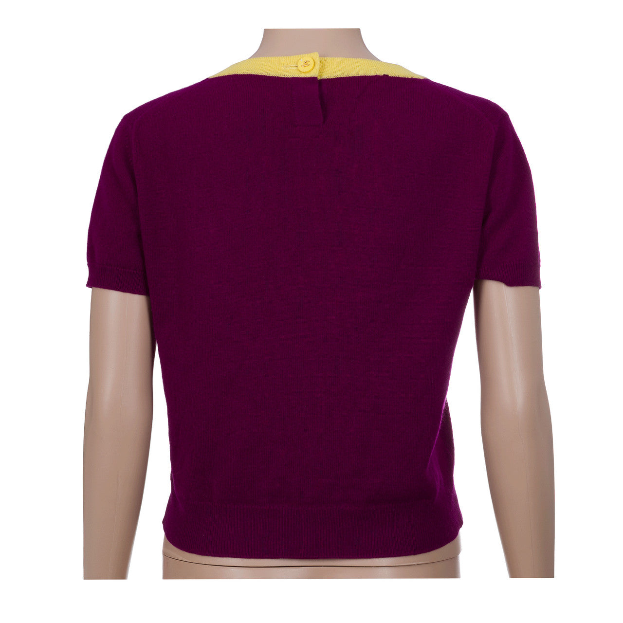 Vêtement CHANEL en Lain Violet - 102245