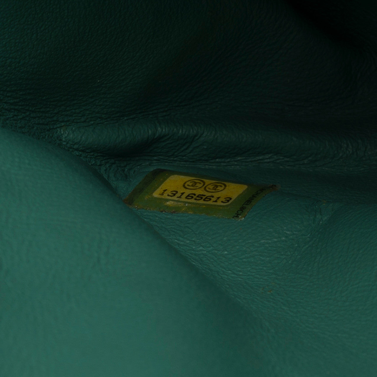 Sac CHANEL 2.55 en Cuir Vert - 102400
