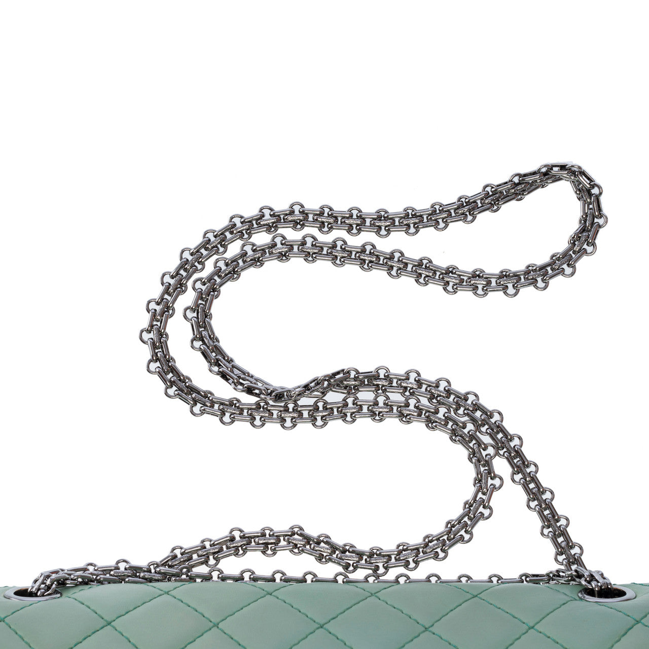 Sac CHANEL 2.55 en Cuir Vert - 102400