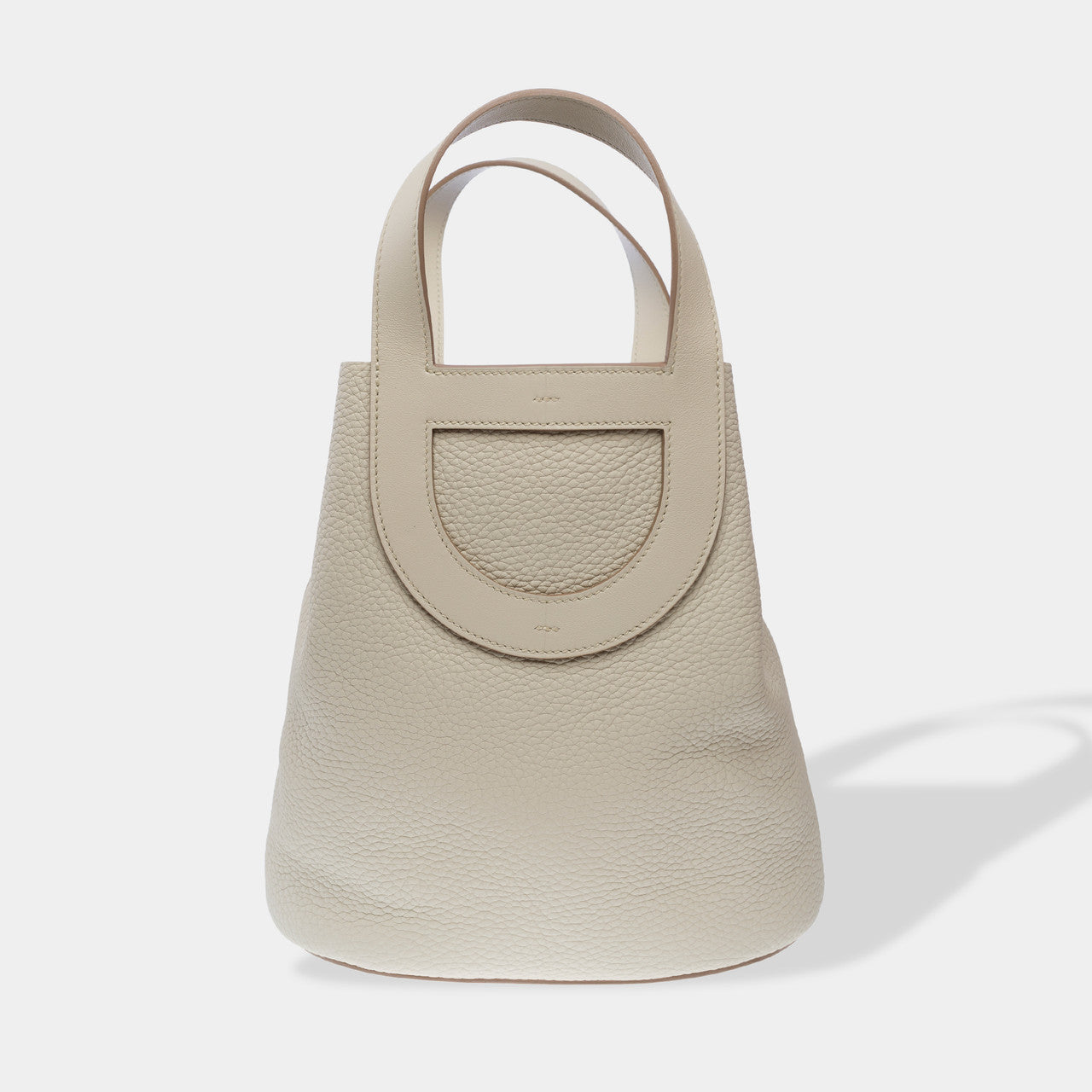 Sac HERMES In-The-Loop en Cuir Beige - 102382
