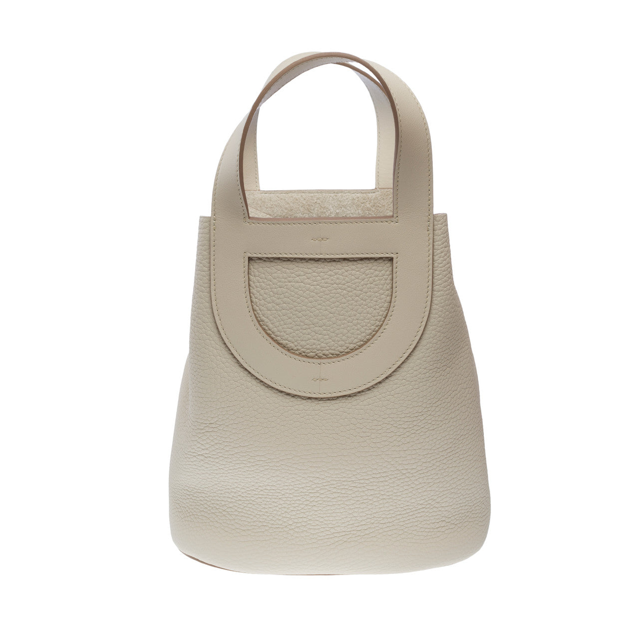 Sac HERMES In-The-Loop en Cuir Beige - 102382