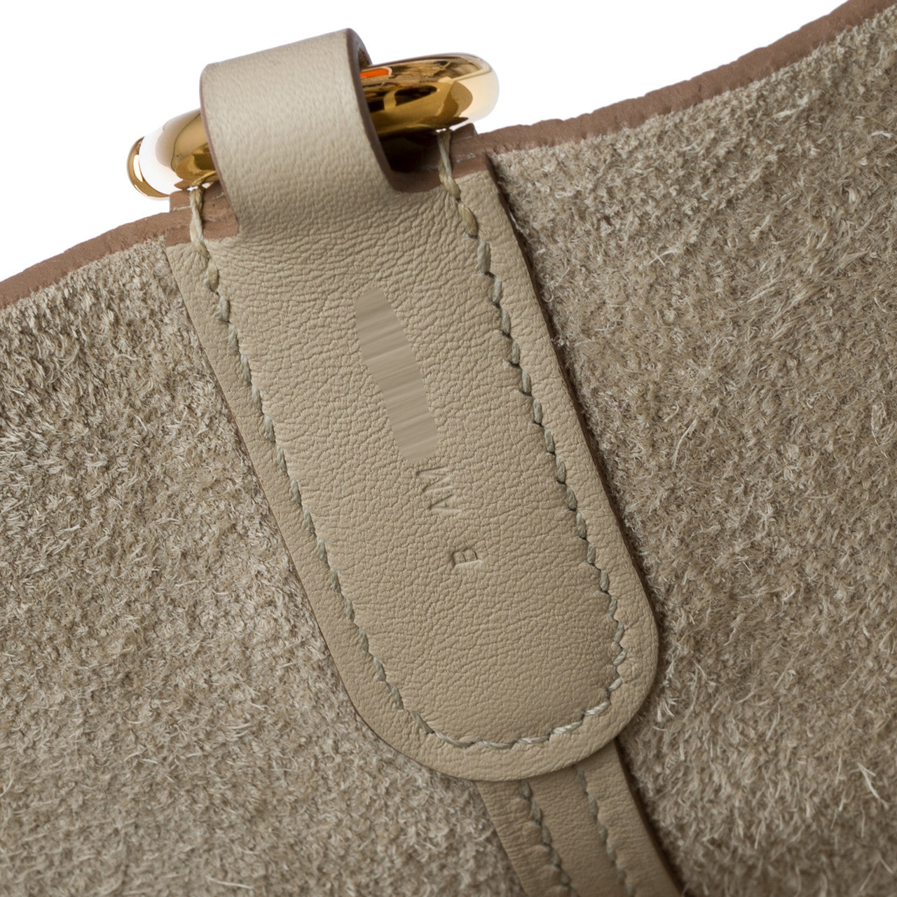 Sac HERMES In-The-Loop en Cuir Beige - 102382