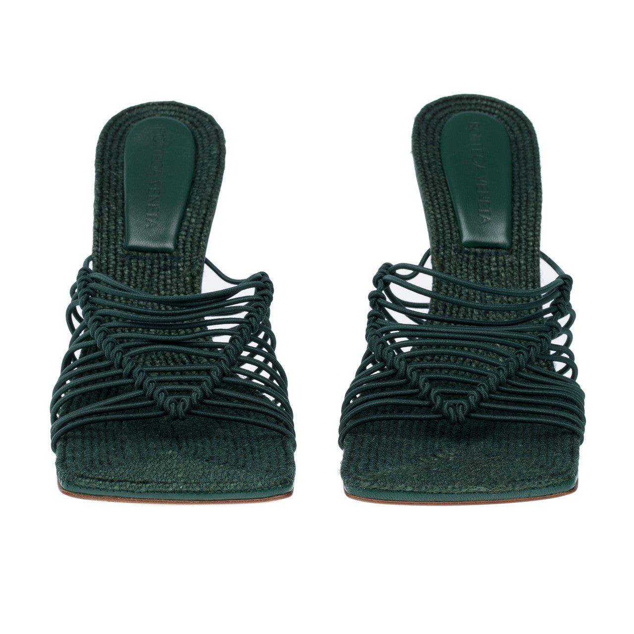 Chaussure BOTTEGA VENETA en Cuir Vert - 102445