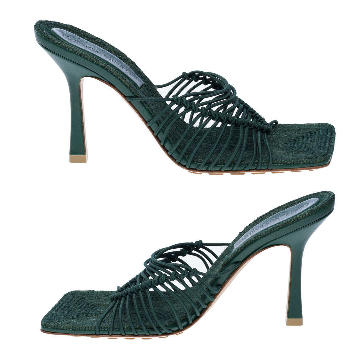 Chaussure BOTTEGA VENETA en Cuir Vert - 102445