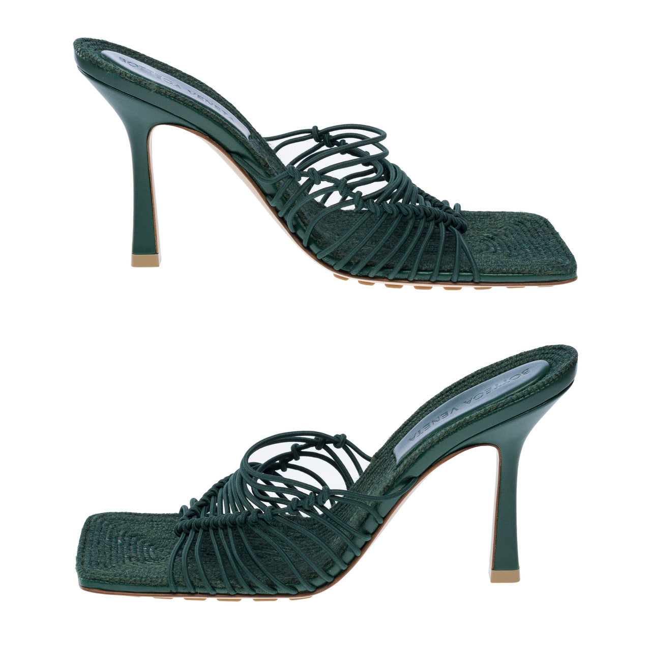 Chaussure BOTTEGA VENETA en Cuir Vert - 102445