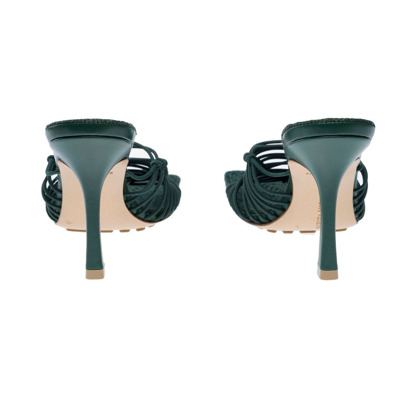 Chaussure BOTTEGA VENETA en Cuir Vert - 102445