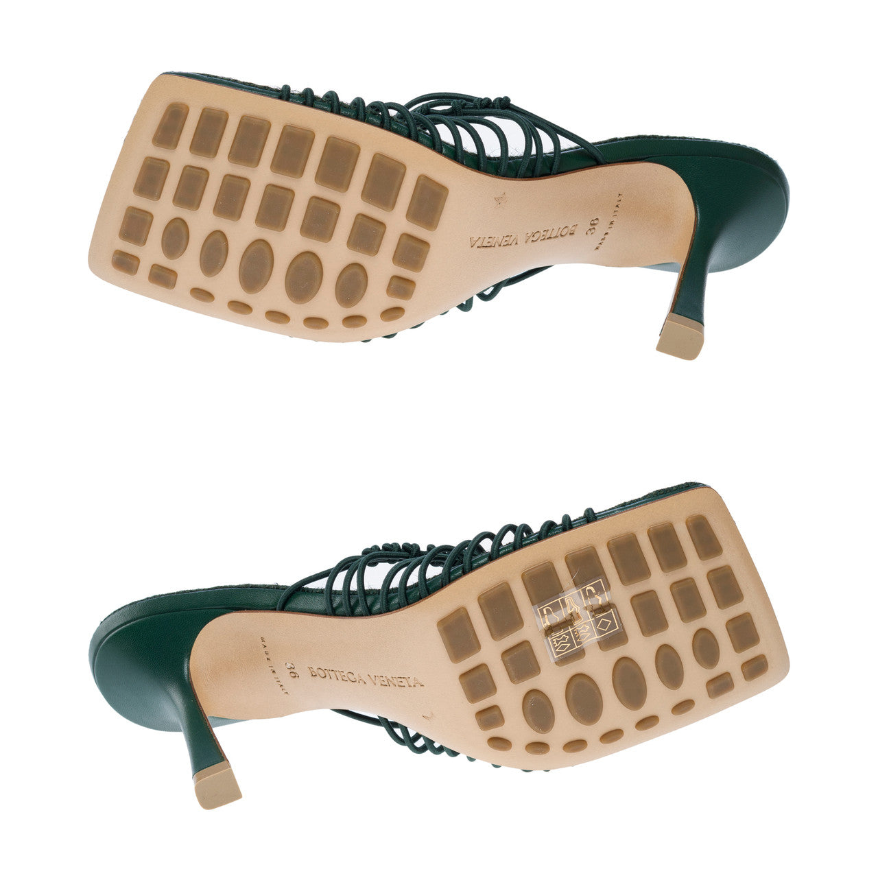 Chaussure BOTTEGA VENETA en Cuir Vert - 102445