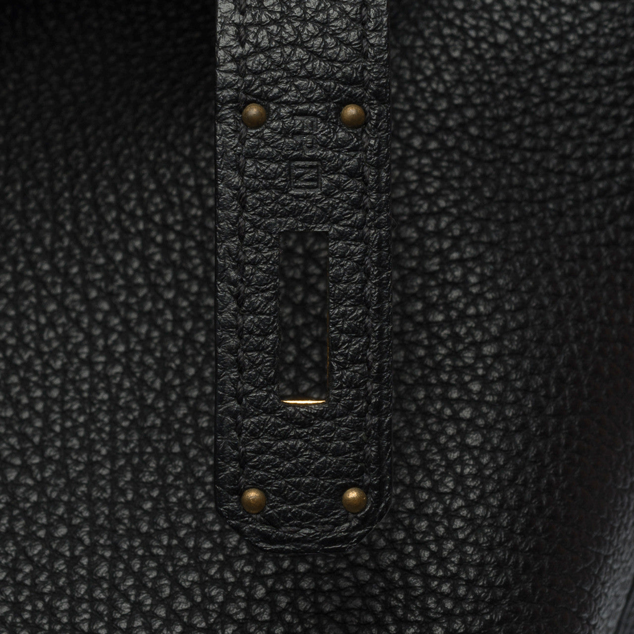 Sac HERMES Birkin 40 en Cuir Noir - 102347