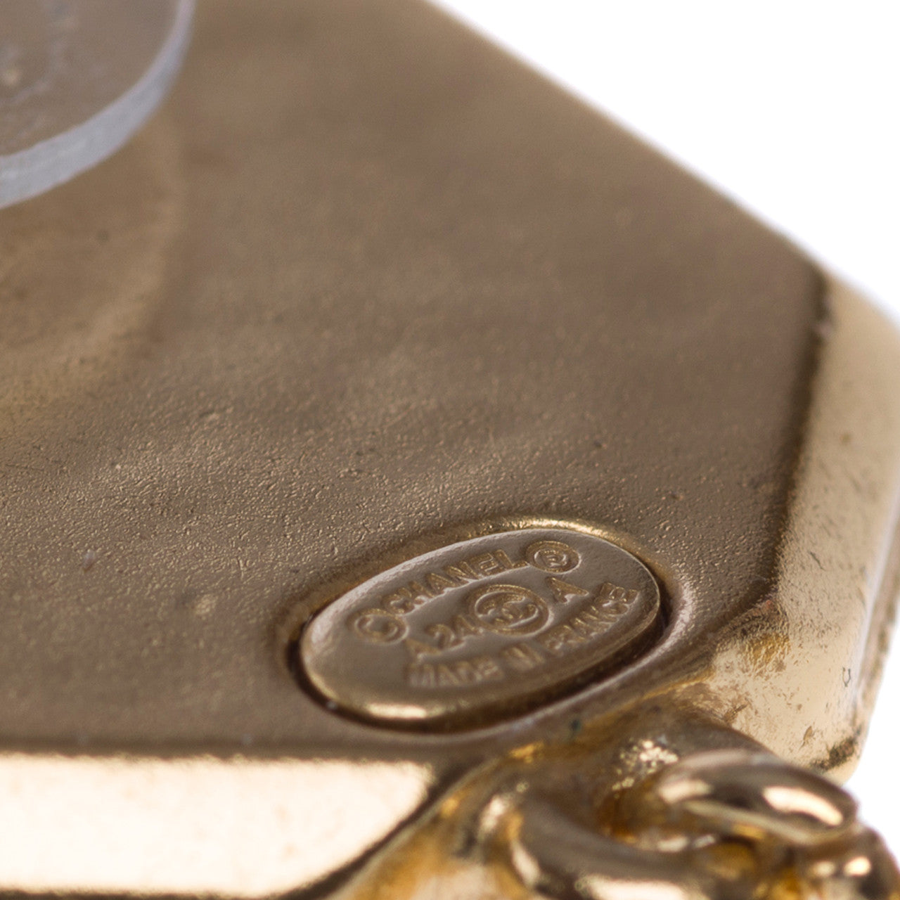 Bijoux CHANEL en Métal Doré - 102424