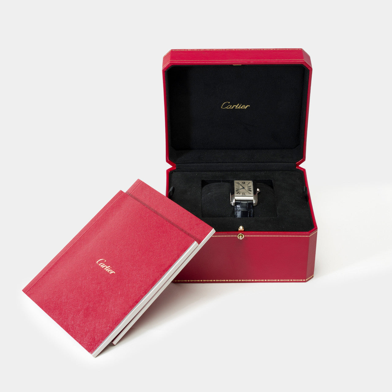 Accessoire CARTIER Tank Americaine en Acier Argent - 102109