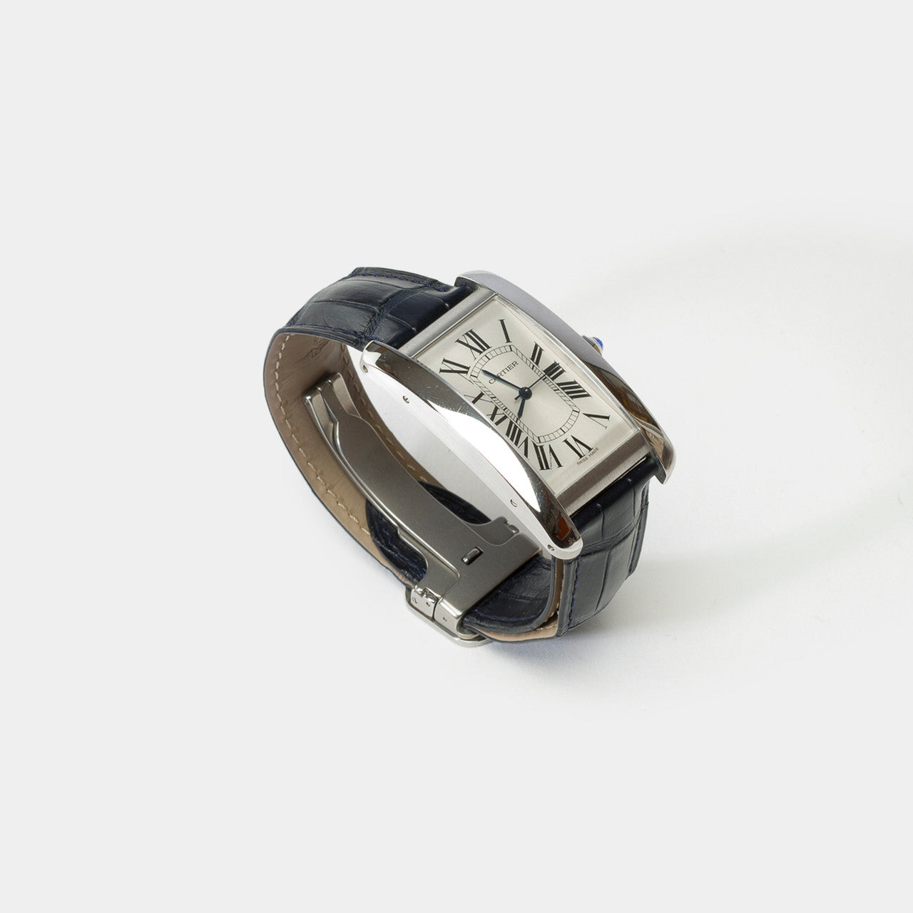 Accessoire CARTIER Tank Americaine en Acier Argent - 102109