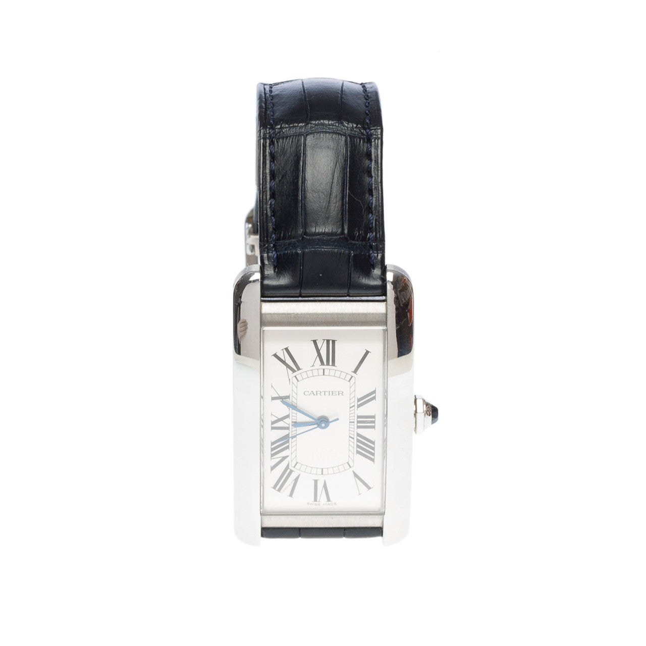 Accessoire CARTIER Tank Americaine en Acier Argent - 102109