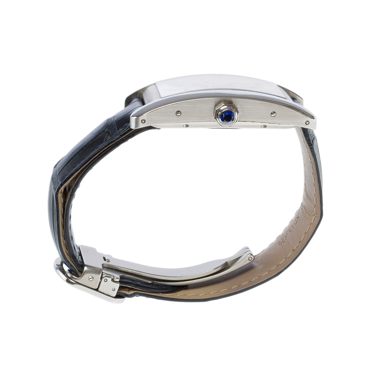 Accessoire CARTIER Tank Americaine en Acier Argent - 102109