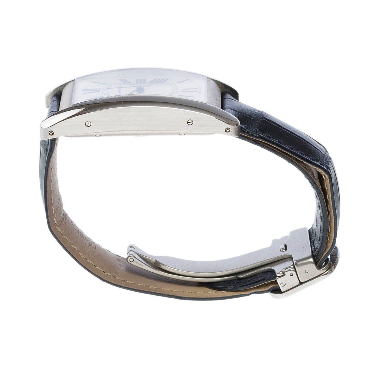 Accessoire CARTIER Tank Americaine en Acier Argent - 102109