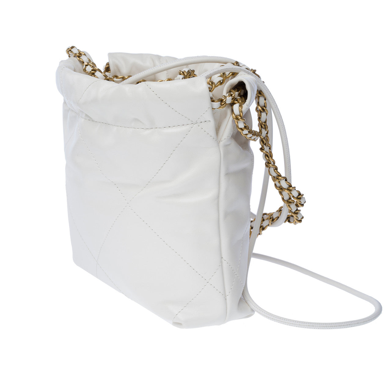 Sac CHANEL en Cuir Blanc - 102461