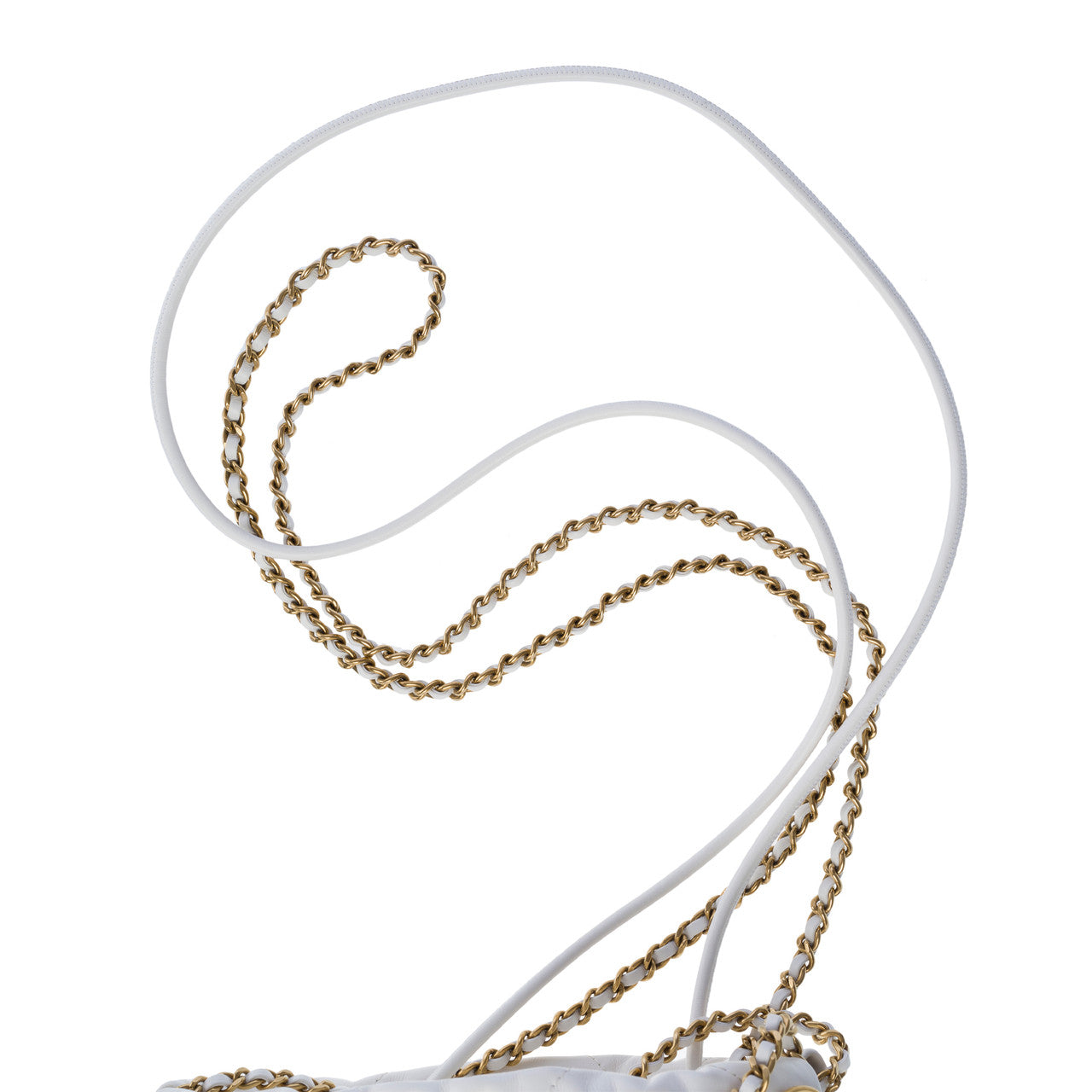Sac CHANEL en Cuir Blanc - 102461