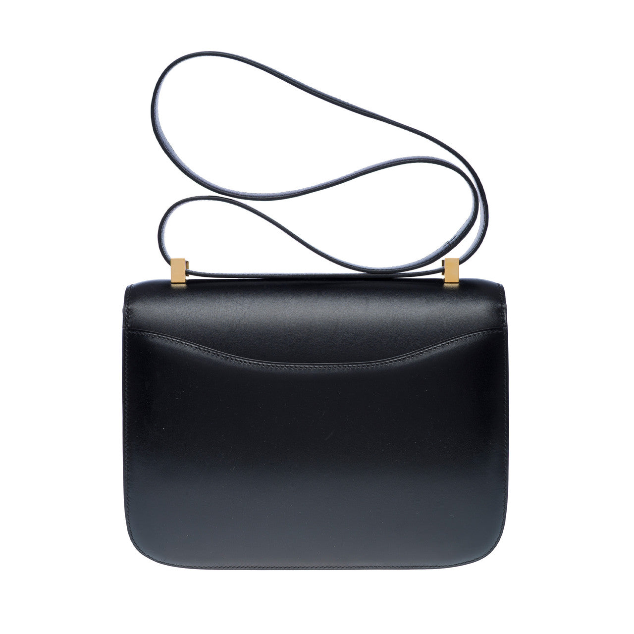 Sac HERMES Constance en Cuir Noir - 102452