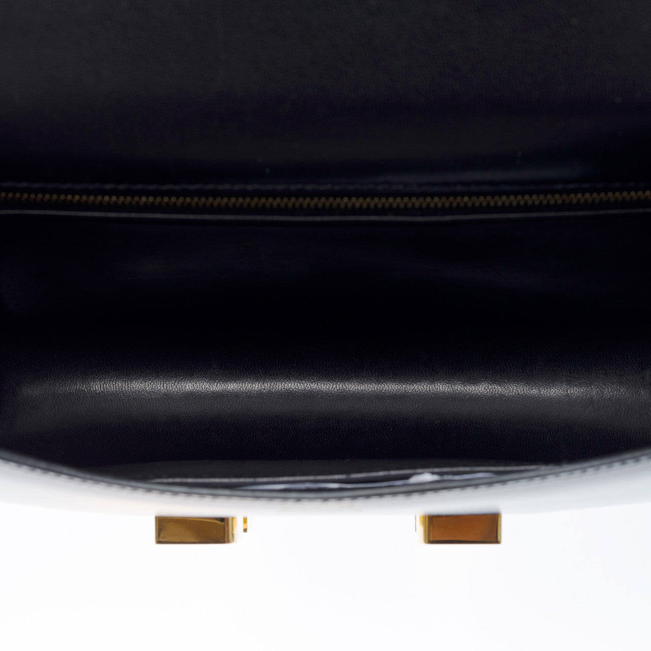 Sac HERMES Constance en Cuir Noir - 102452