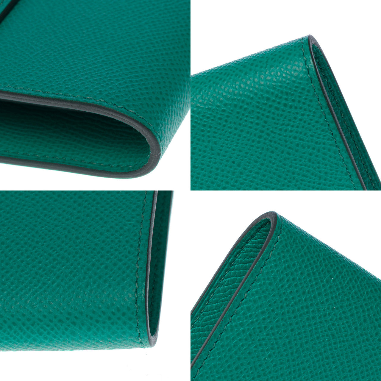 Sac HERMES Kelly to go en Cuir Vert - 102486