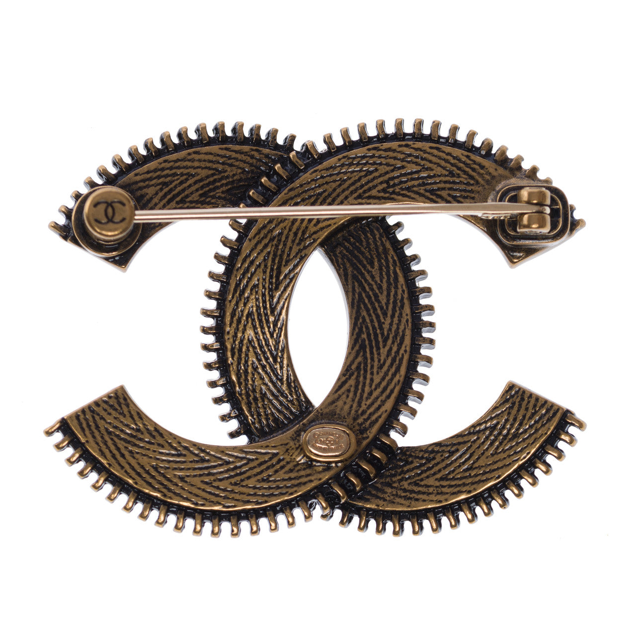 Bijoux CHANEL CC en Métal Blanc - 102493