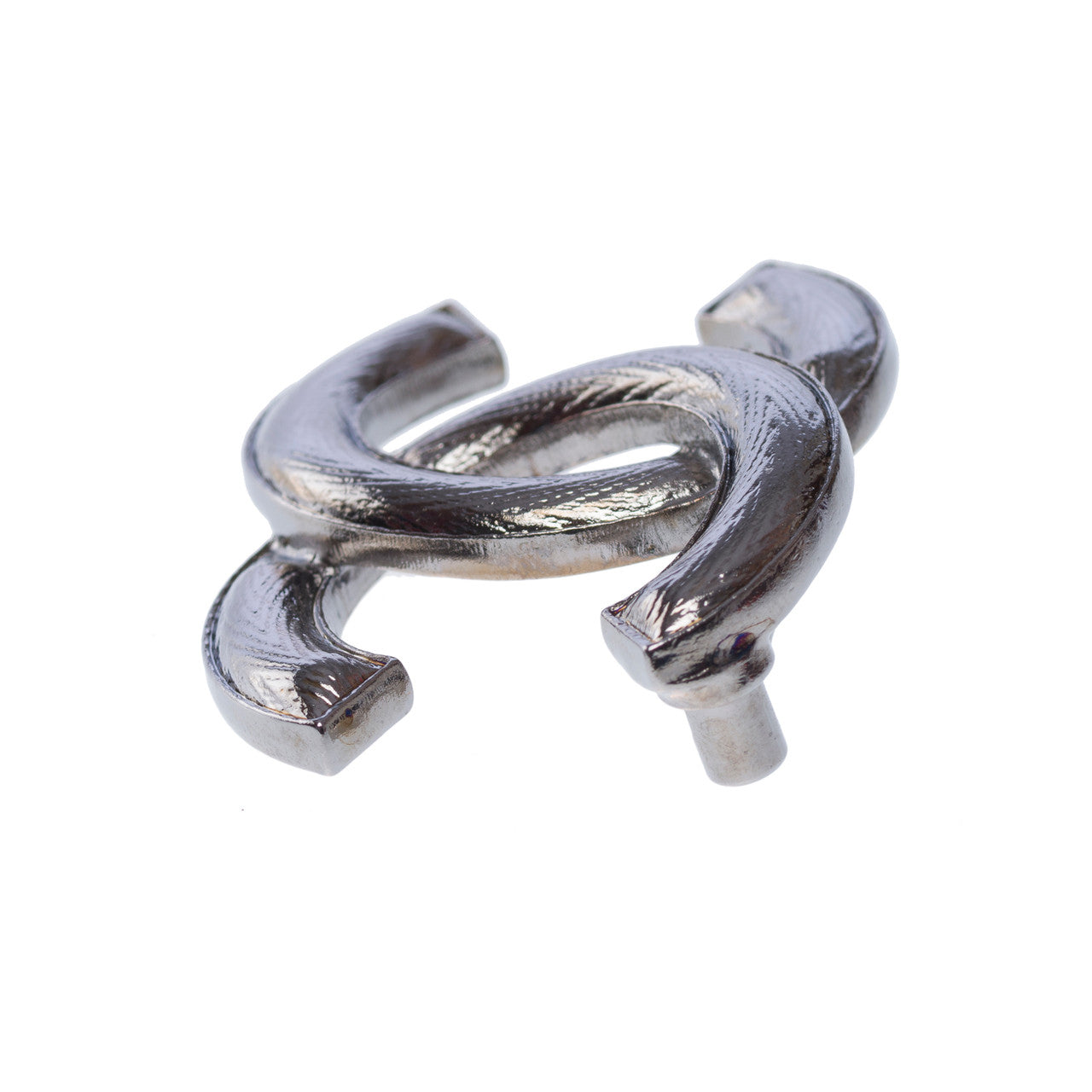 Bijoux CHANEL CC en Métal Argent - 102494
