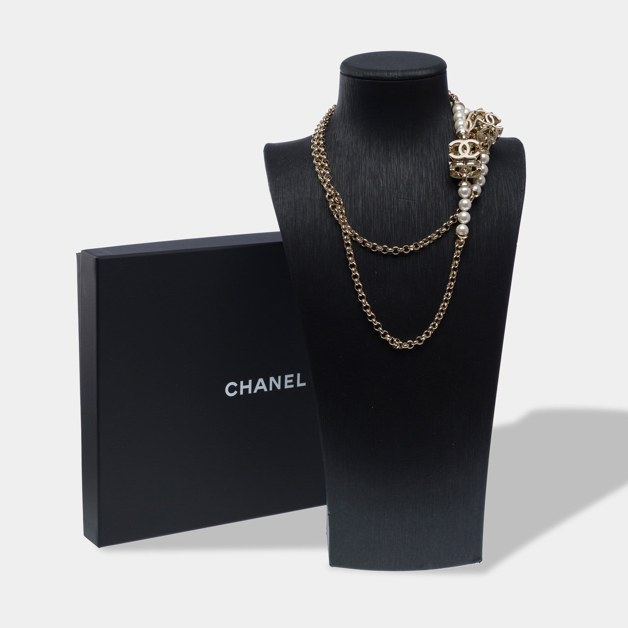 Bijoux CHANEL en Perle Blanc - 102497