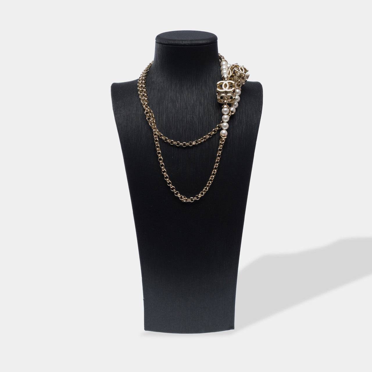 Bijoux CHANEL en Perle Blanc - 102497