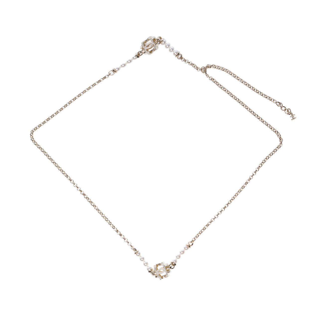 Bijoux CHANEL en Perle Blanc - 102497