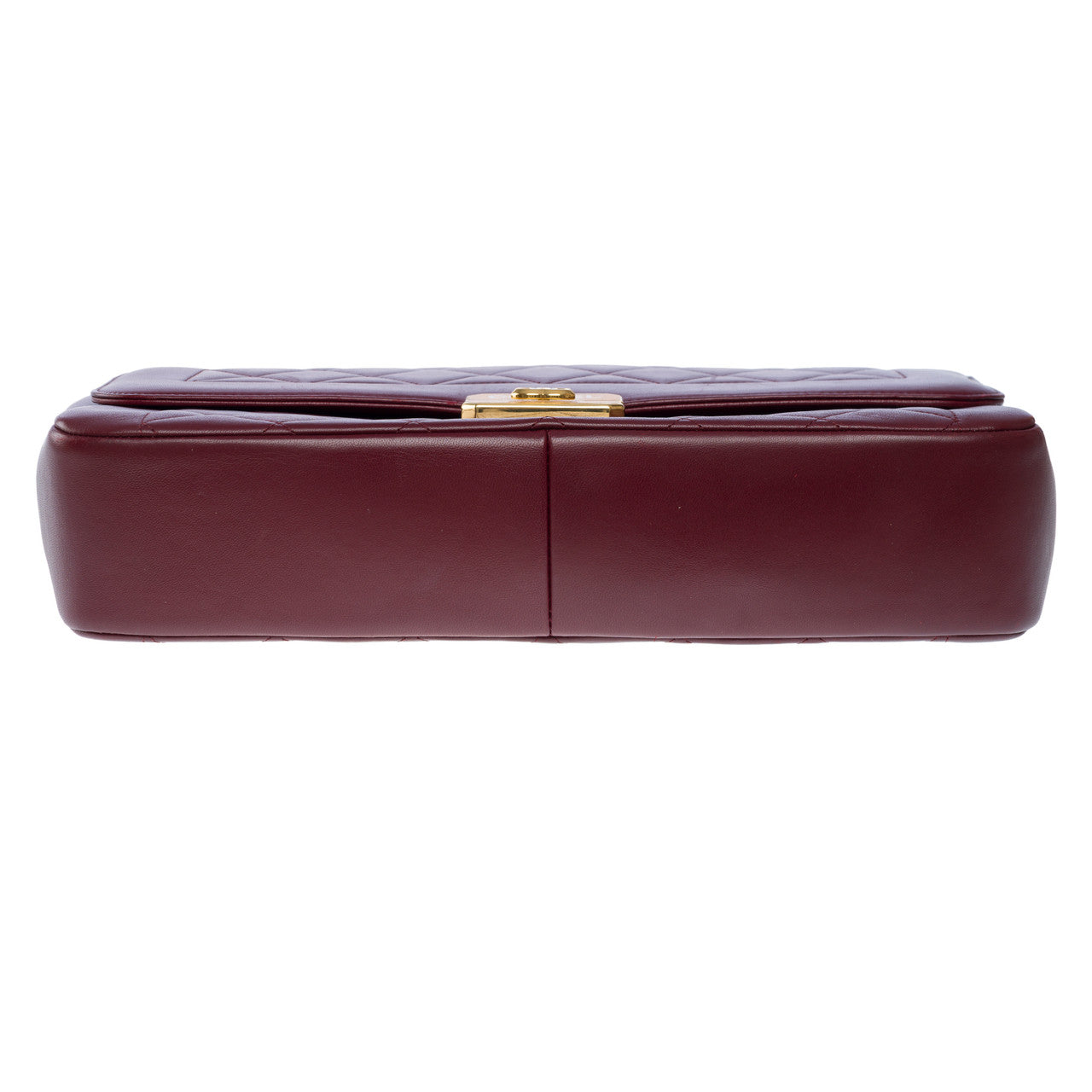 Sac CHANEL en Cuir Bordeaux - 102554