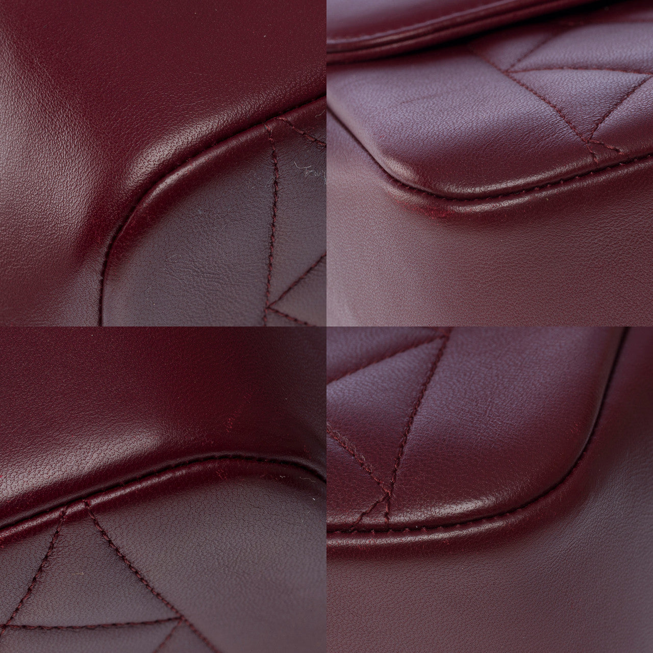 Sac CHANEL en Cuir Bordeaux - 102554