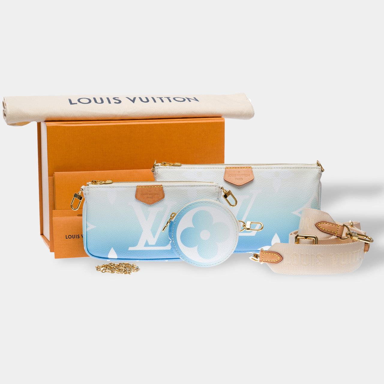 Accessoire LOUIS VUITTON en Toile Bleu - 102543