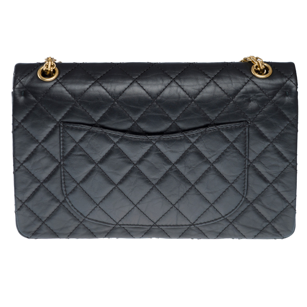 Sac CHANEL 2.55 en Cuir Noir - 102558