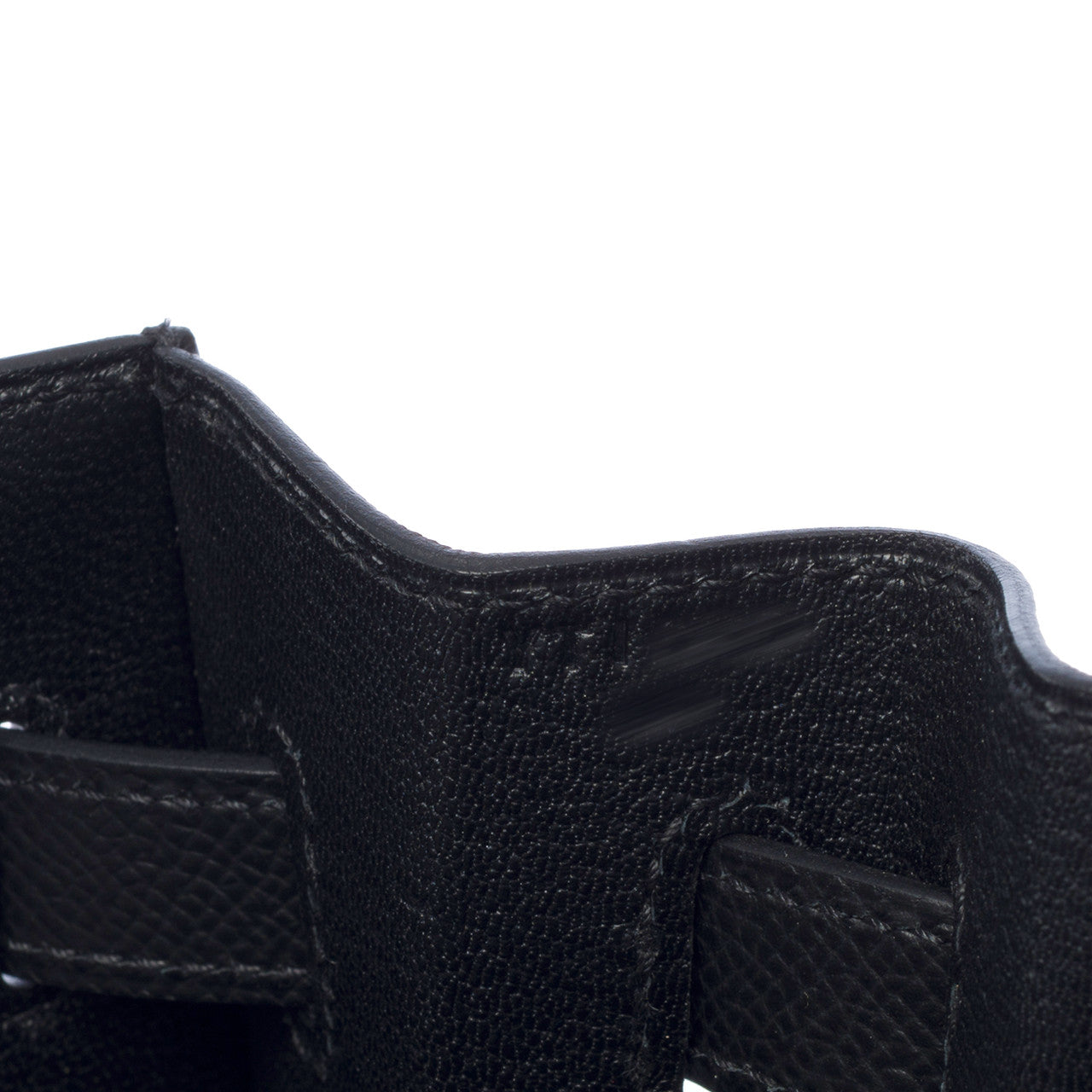 Sac HERMES Kelly 32 en Cuir Noir - 102588