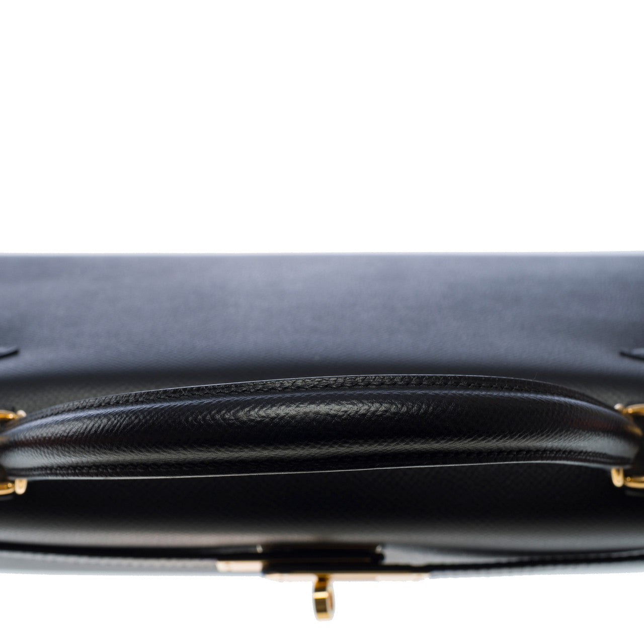 Sac HERMES Kelly 32 en Cuir Noir - 102588