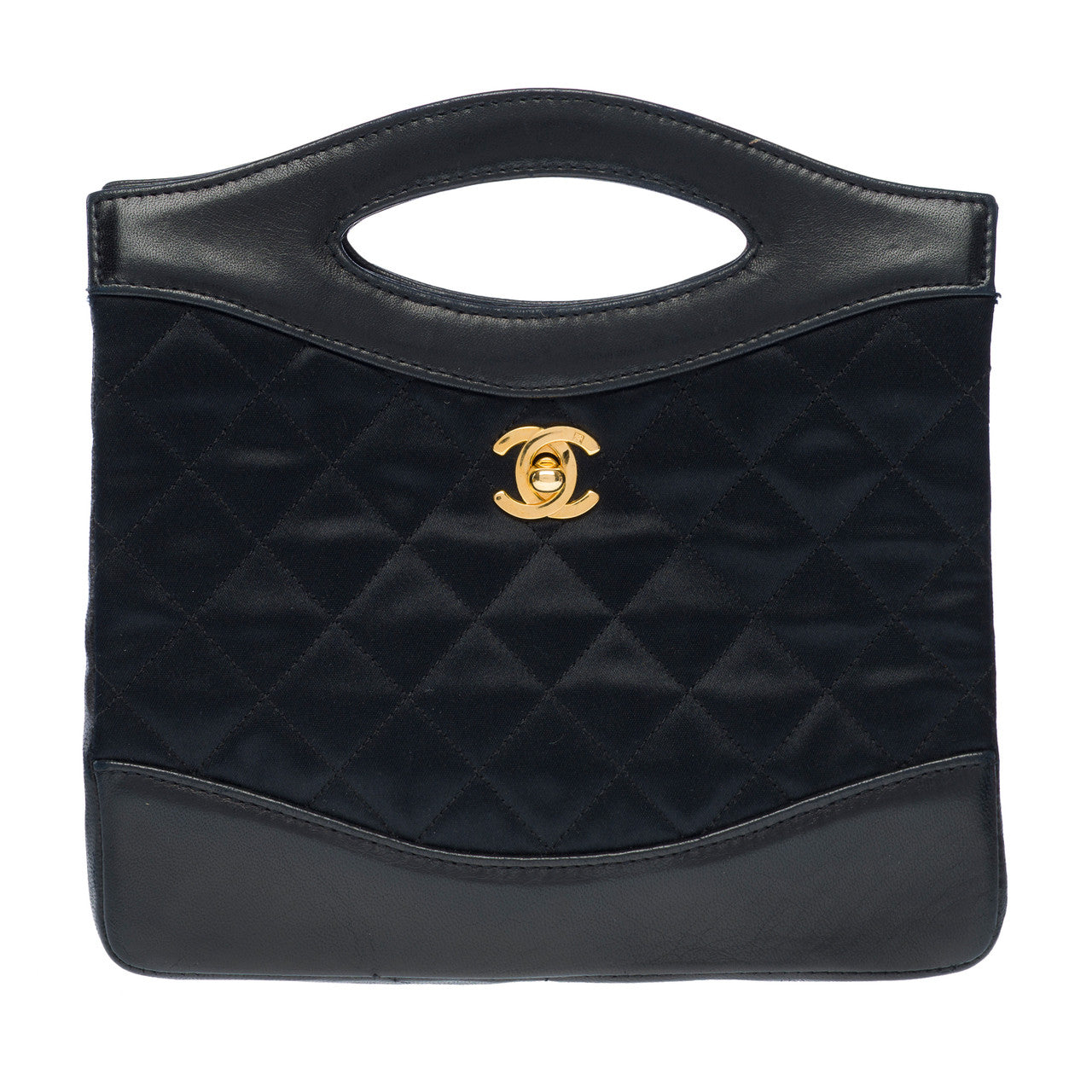 Sac CHANEL 31 Vintage en Cuir Noir - 102607