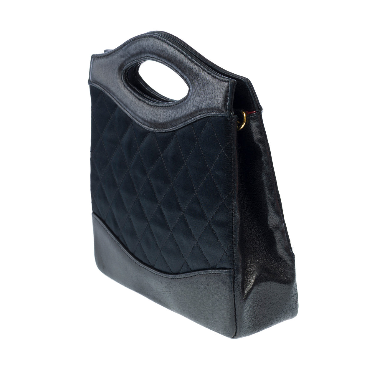 Sac CHANEL 31 Vintage en Cuir Noir - 102607
