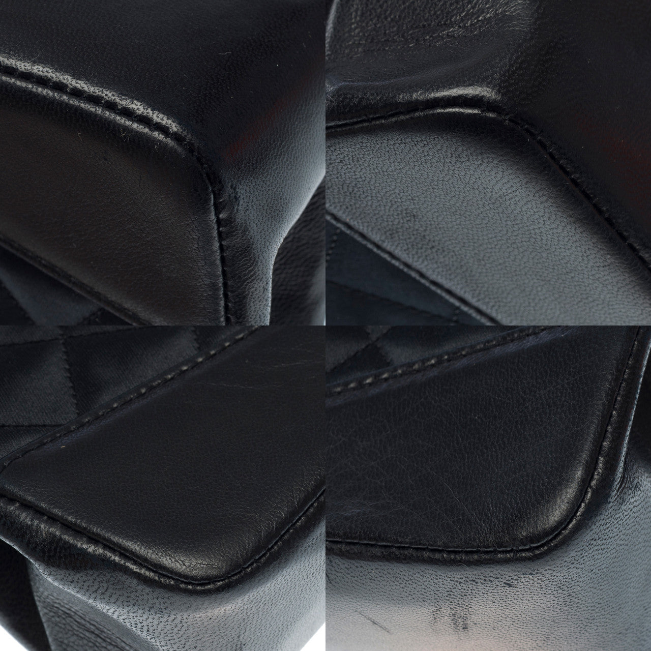 Sac CHANEL 31 Vintage en Cuir Noir - 102607