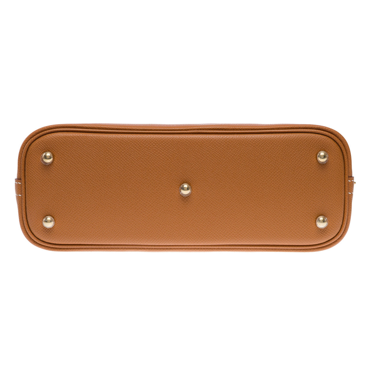 Sac HERMES Bolide en Cuir Doré - 102603