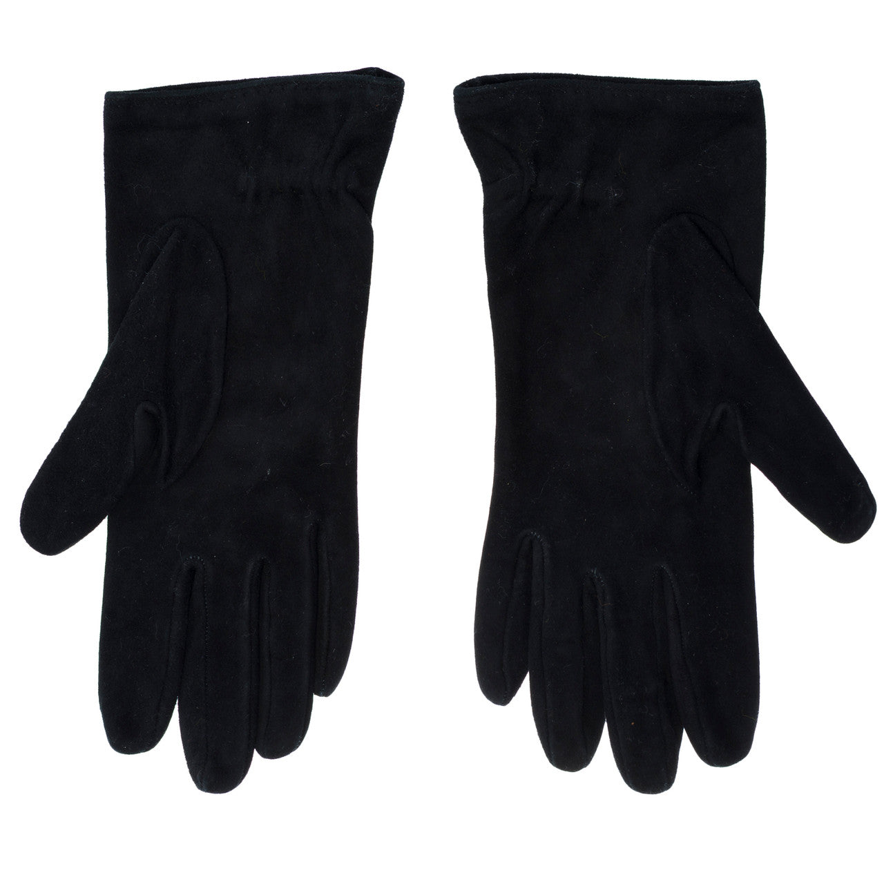 Accessoire HERMES en Suède Noir - 102559