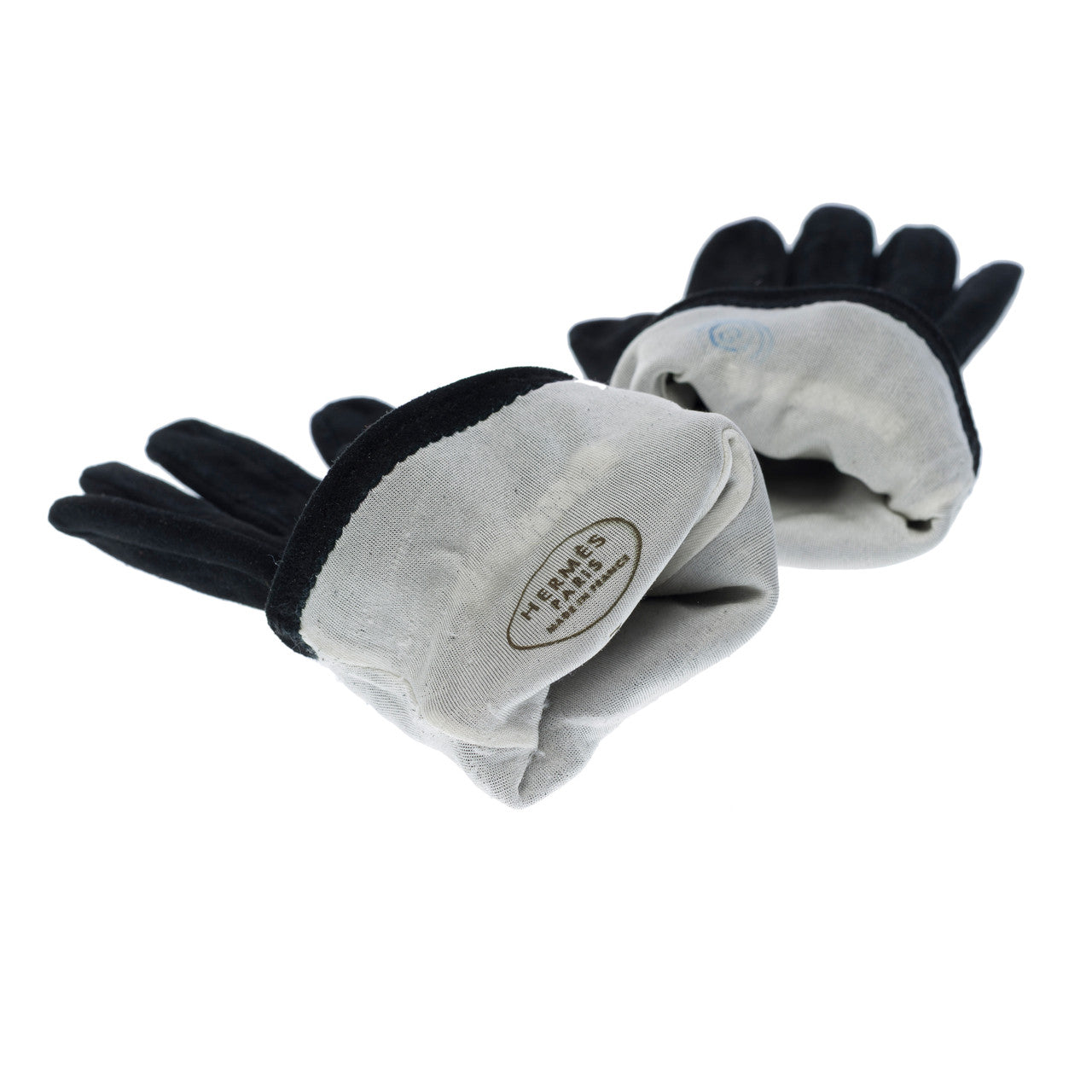 Accessoire HERMES en Suède Noir - 102559