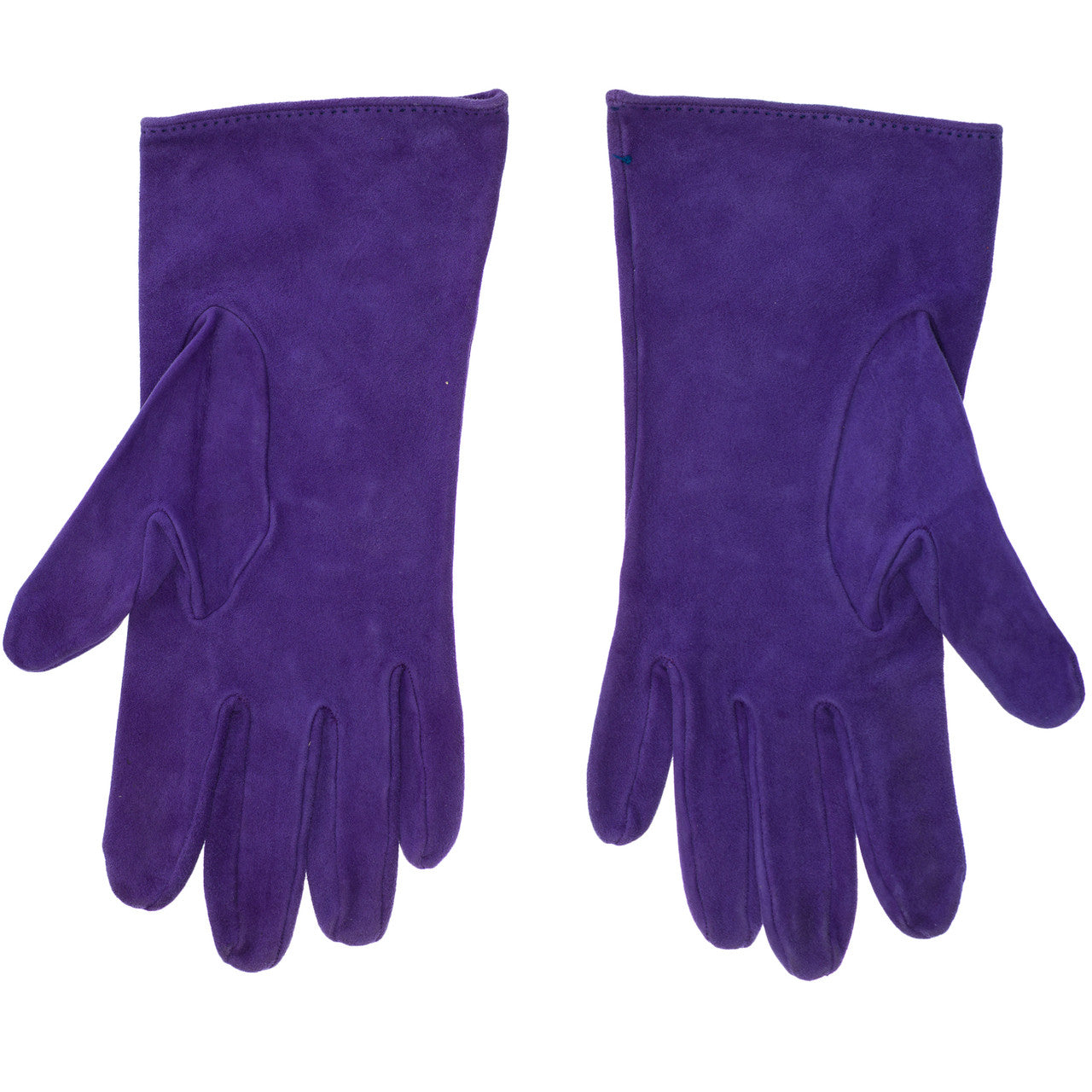 Accessoire HERMES en Suède Violet - 102561